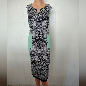 JM Collection woman  Spandex   Green (Mint). Dress. Size 2X.